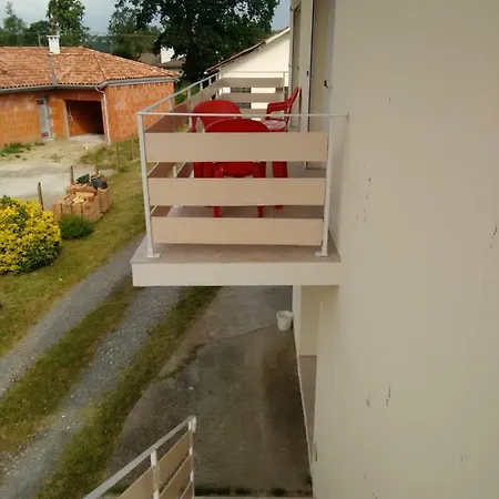 Cote Landaise Апартаменты